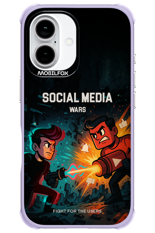 Social Wars 2.0 - Apple iPhone 16