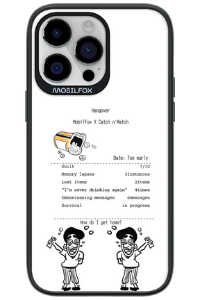 hangover - Apple iPhone 14 Pro Max