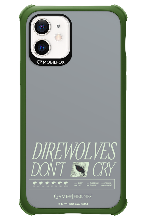 Direwolves Don’t Cry - Apple iPhone 12