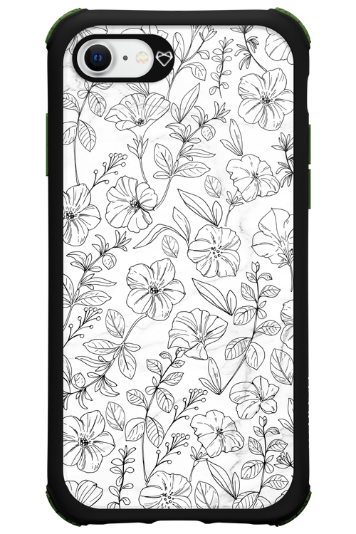 Lineart Beauty - Apple iPhone SE 2022