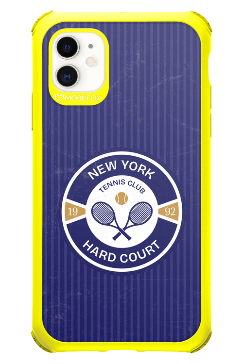 New York Hard Court Club 2.0 - Apple iPhone 11
