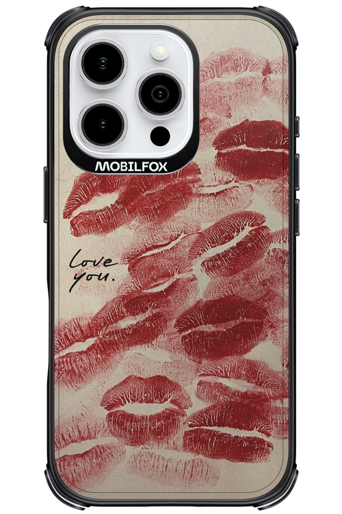 LOVE U 2.0 - Apple iPhone 16 Pro
