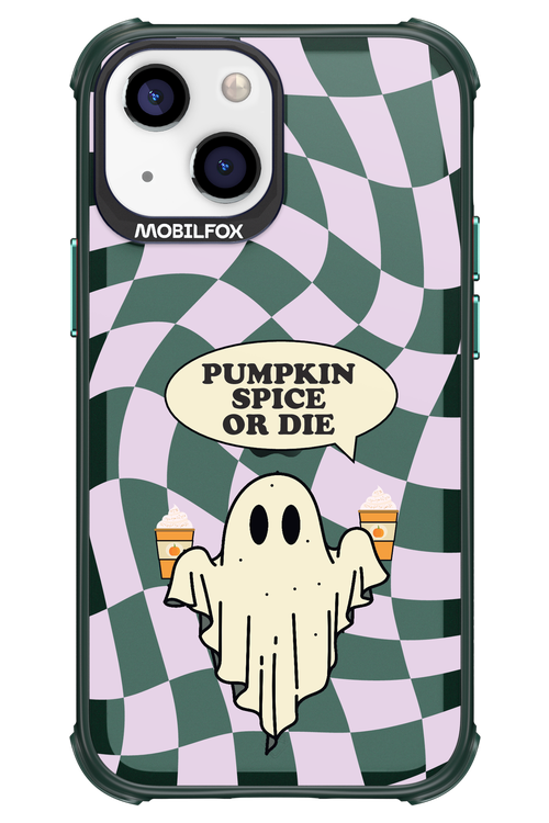 Pumpkin Spice or Die - Apple iPhone 13 Mini