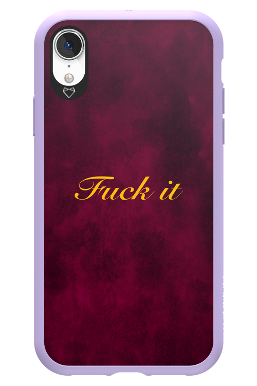 Fuck Itt - Apple iPhone XR