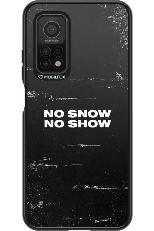 No snow, no show - Xiaomi Mi 10T 5G