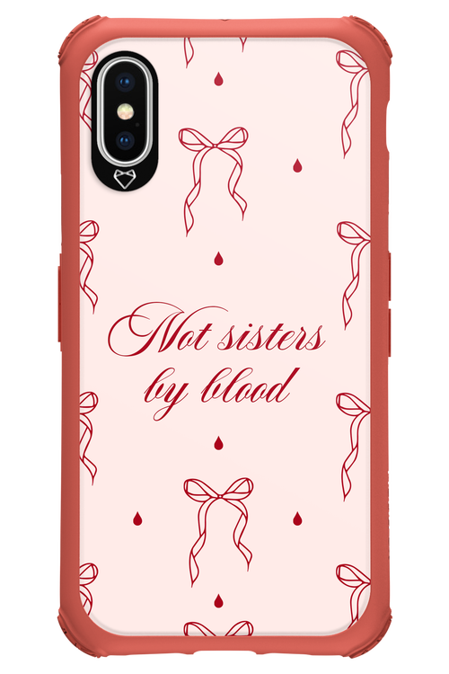 Sisters Red - Apple iPhone XS