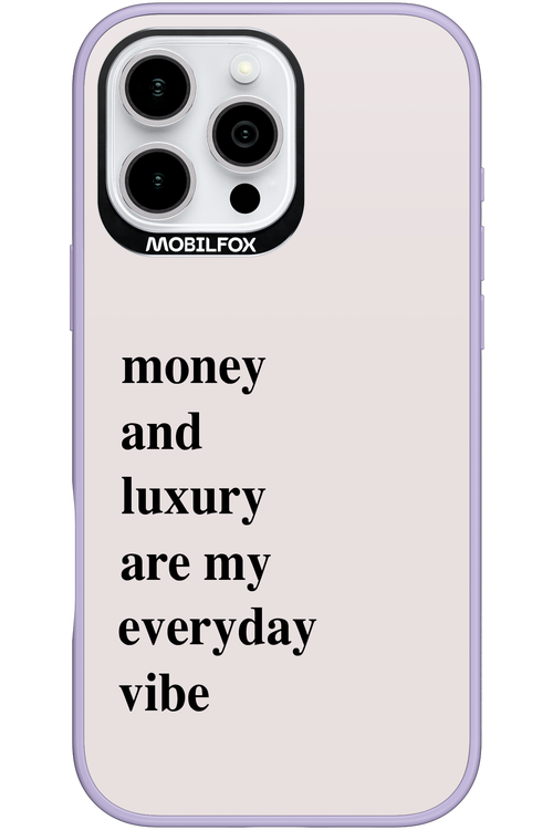 Money and luxury everyday - Apple iPhone 16 Pro Max