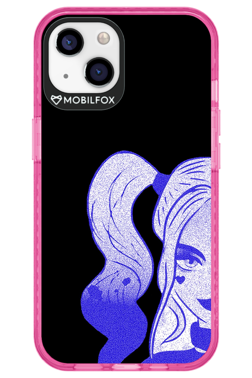 Qween Blue - Apple iPhone 13