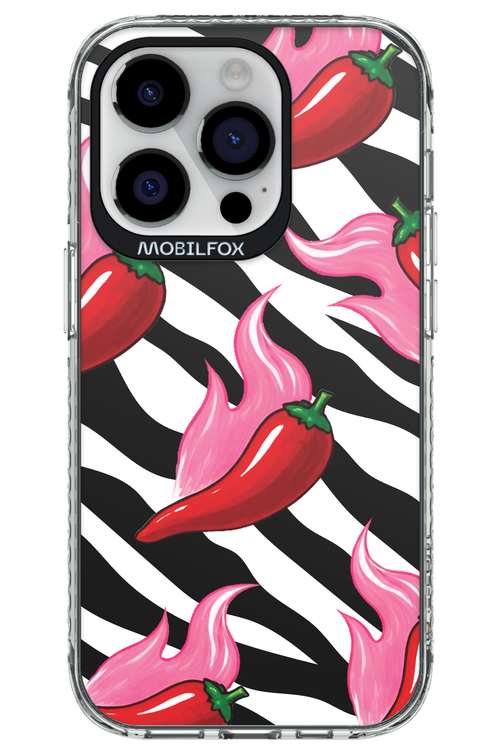 SPICY STRIPES 2.0 - Apple iPhone 14 Pro