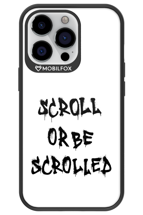 Scroll 2.0 - Apple iPhone 13 Pro