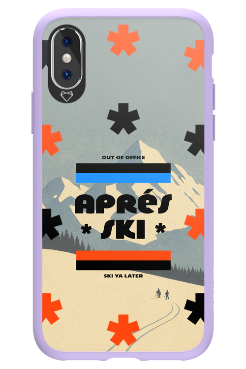 Ski Ya Later - Apple iPhone X