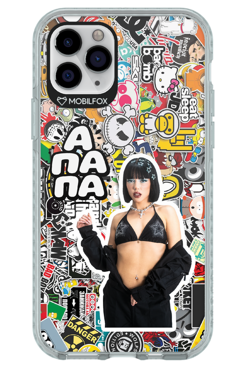 MARSEAUX_STICKER - Apple iPhone 11 Pro