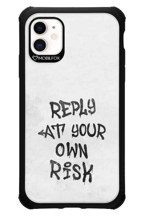 At Your Own Risk - Apple iPhone 11