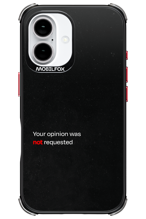 Not Requested 2.0 - Apple iPhone 16