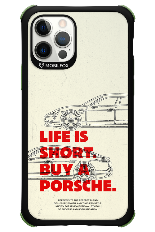 Life is short - Apple iPhone 12 Pro