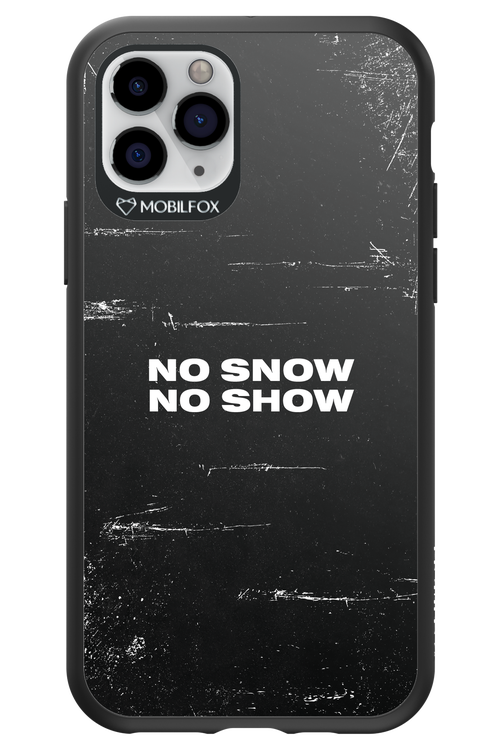 No snow, no show - Apple iPhone 11 Pro
