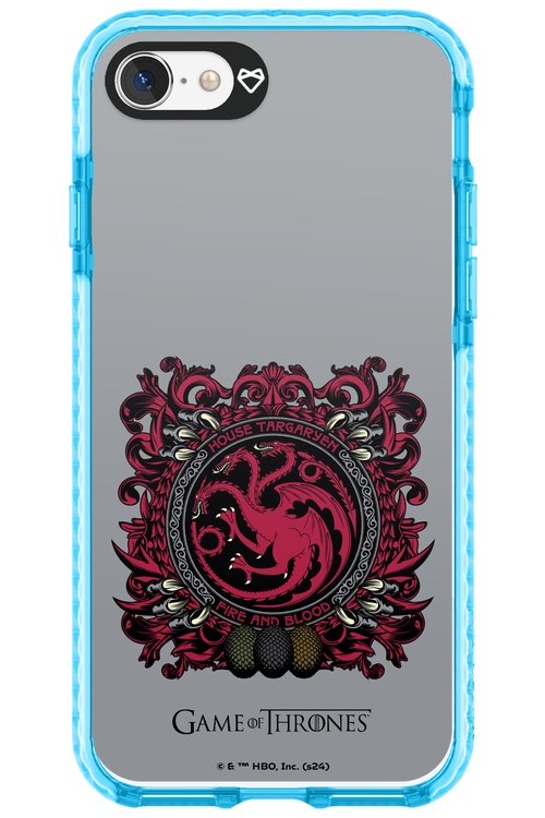 Fire and Blood. - Apple iPhone SE 2020