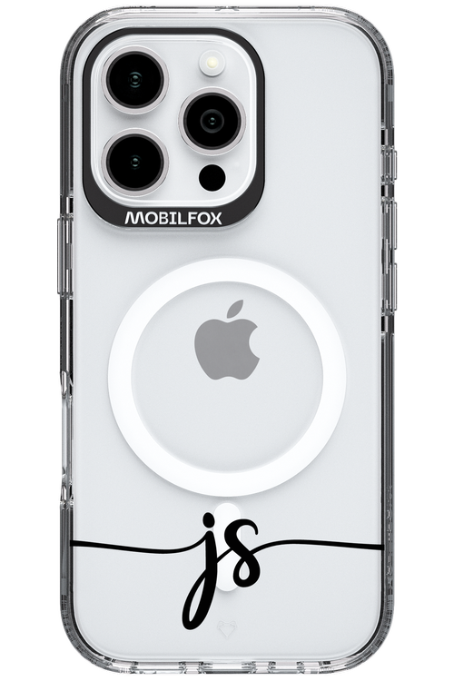 JS Monogram - Apple iPhone 16 Pro