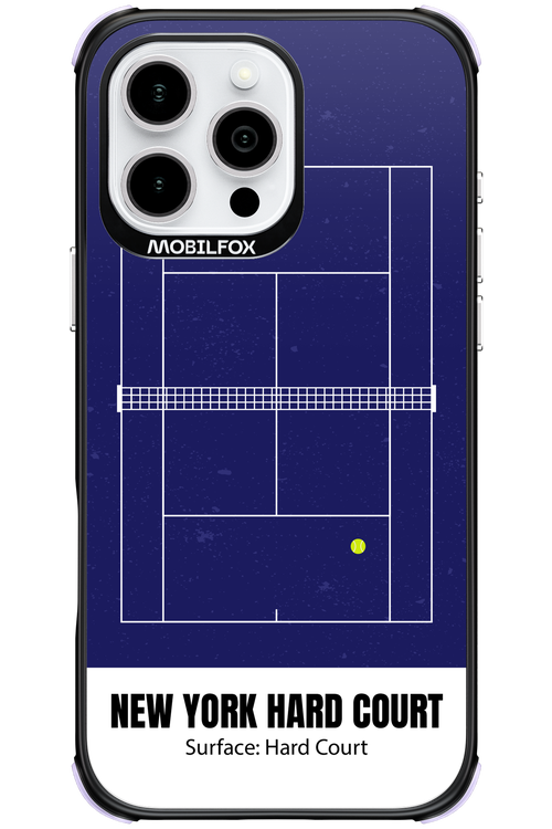 NEW YORK HARD COURT 2.0 - Apple iPhone 16 Pro Max