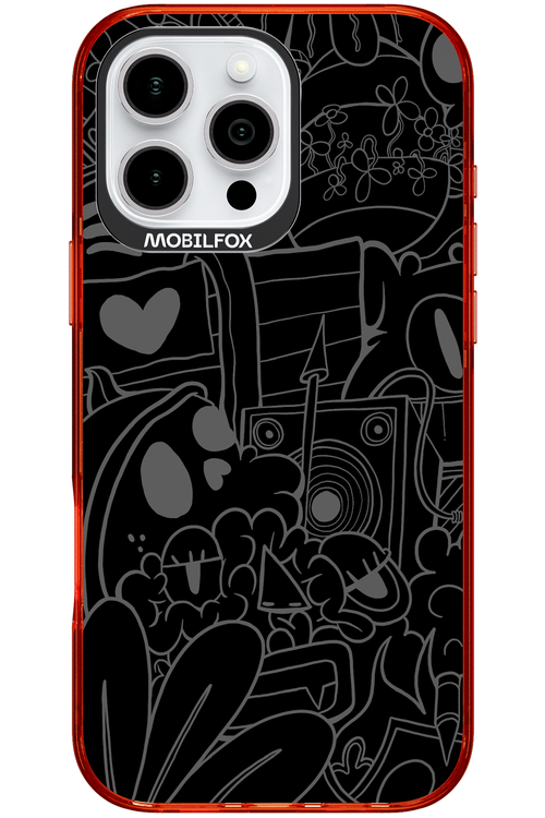 Dark Chaos - Apple iPhone 16 Pro Max