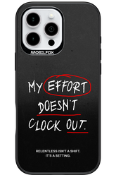 My Effort 2.0 - Apple iPhone 16 Pro Max