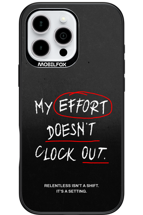 My Effort 2.0 - Apple iPhone 16 Pro Max