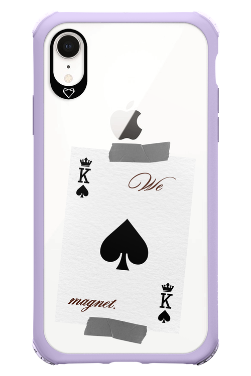 Magnet Transparent - Apple iPhone XR