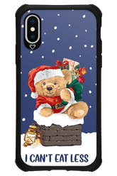 I can't eat less - Apple iPhone X