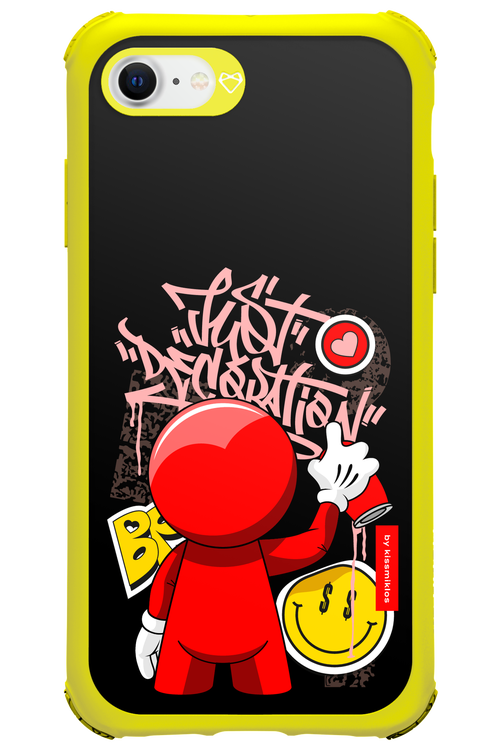 Just Decoration 2.0 - Apple iPhone SE 2020