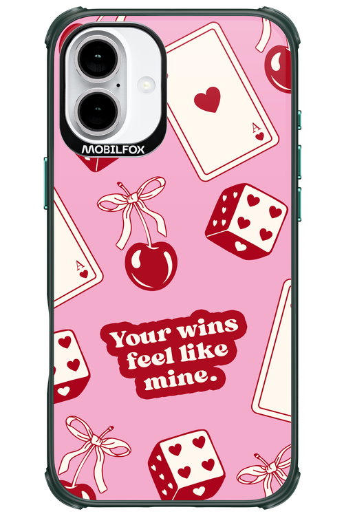 Win Win Red - Apple iPhone 16 Plus