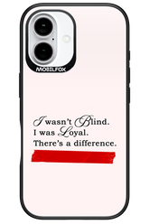 Difference - Apple iPhone 16