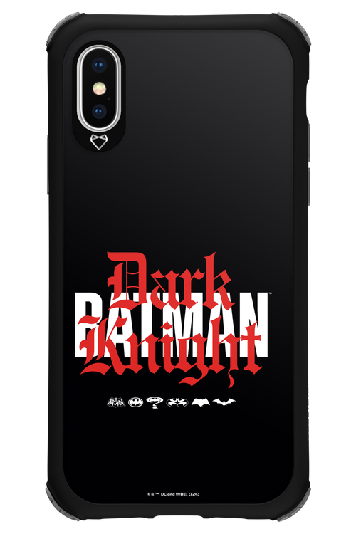 Batman Dark Knight - Apple iPhone XS