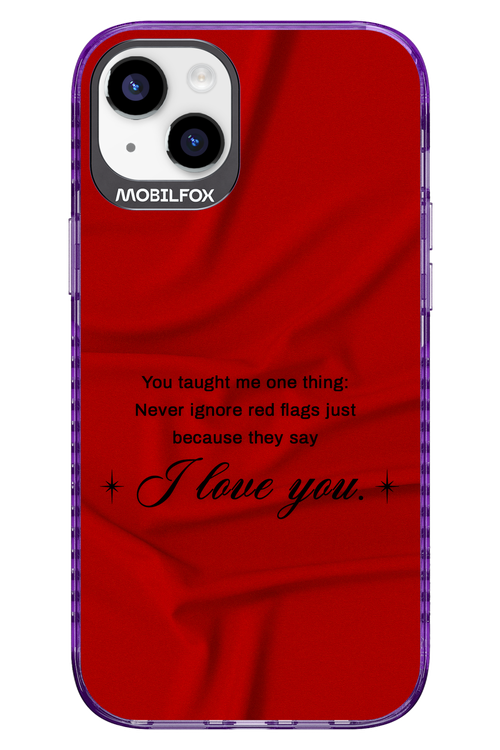 Never Ignore 2.0 - Apple iPhone 14 Plus