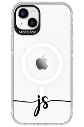 JS Monogram - Apple iPhone 14 Plus