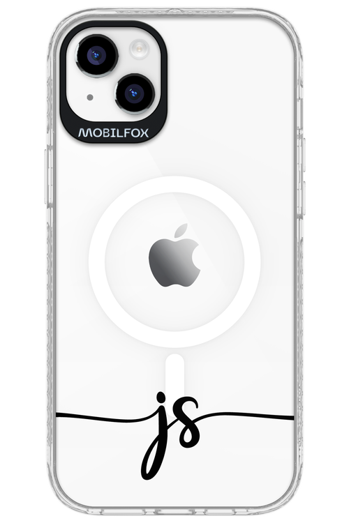 JS Monogram - Apple iPhone 14 Plus