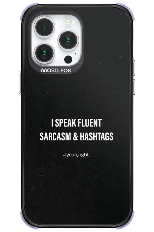Sarcasm - Apple iPhone 14 Pro Max
