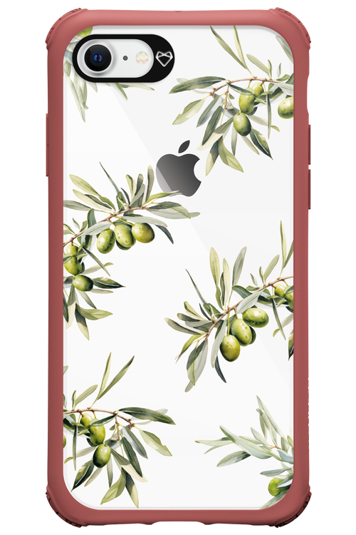 Olive Tree - Apple iPhone 8