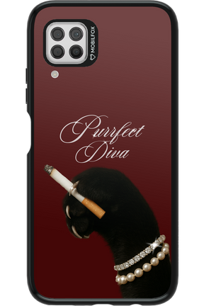 Purrfect Diva - Huawei P40 Lite