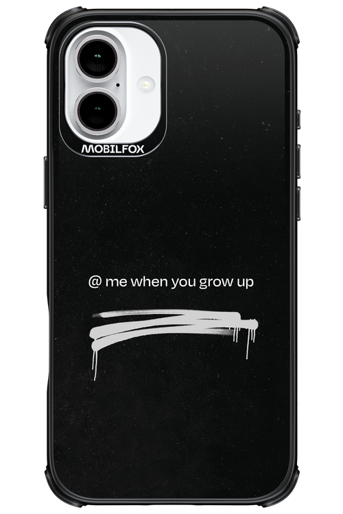 Me when.. 2.0 - Apple iPhone 16 Plus