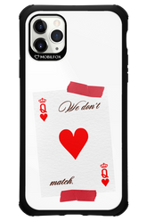 Match Transparent - Apple iPhone 11 Pro Max