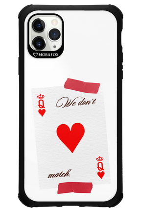 Match Transparent - Apple iPhone 11 Pro Max