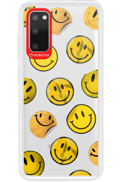 Sticker Smiley - Samsung Galaxy S20