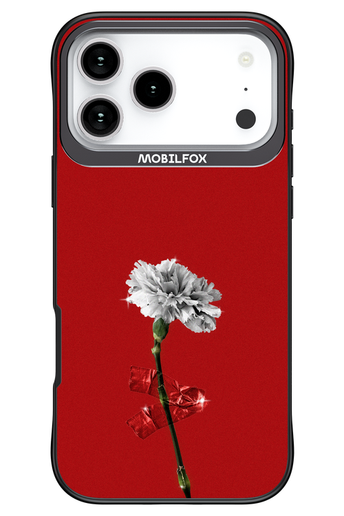 Red Flower - Apple iPhone 17 Pro Max
