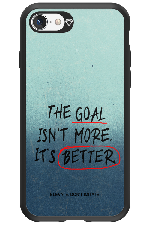 The Goal 2.0 - Apple iPhone SE 2020