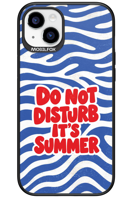 DO NOT DISTURB ITS SUMMER 2.0 - Apple iPhone 15 Plus