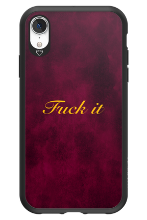 Fuck Itt - Apple iPhone XR