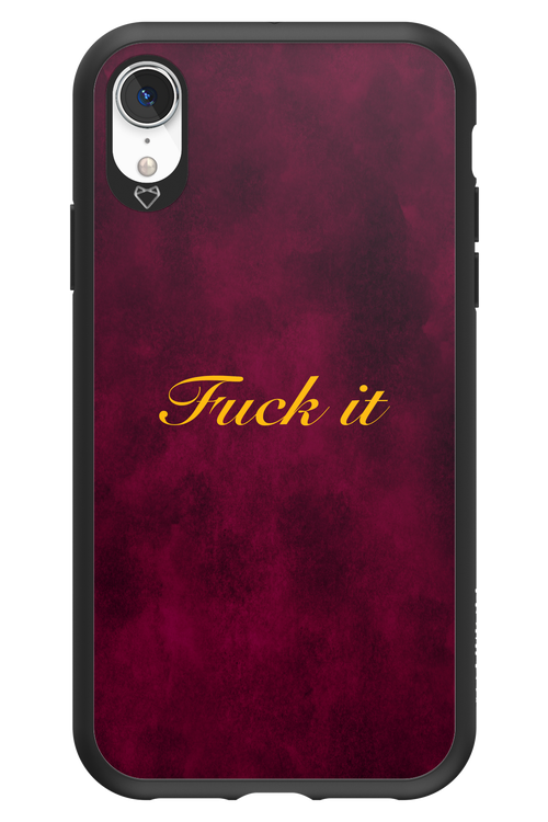 Fuck Itt - Apple iPhone XR