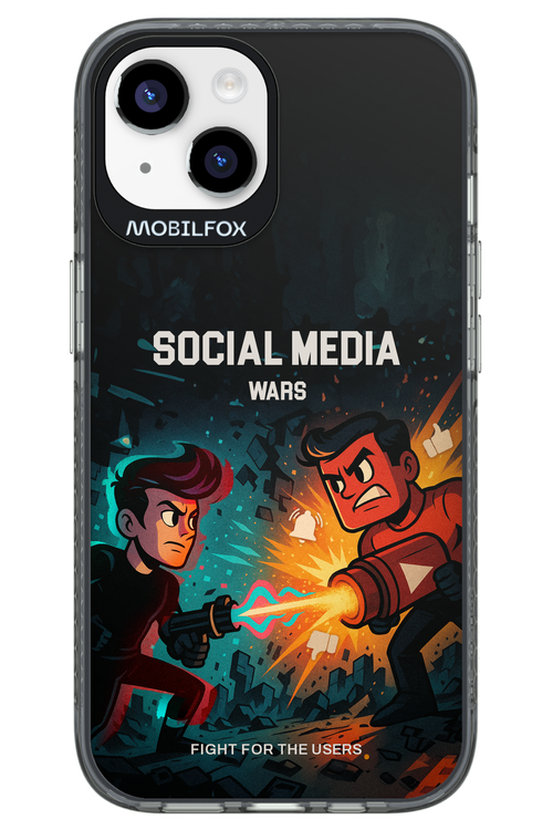 Social Wars 2.0 - Apple iPhone 14