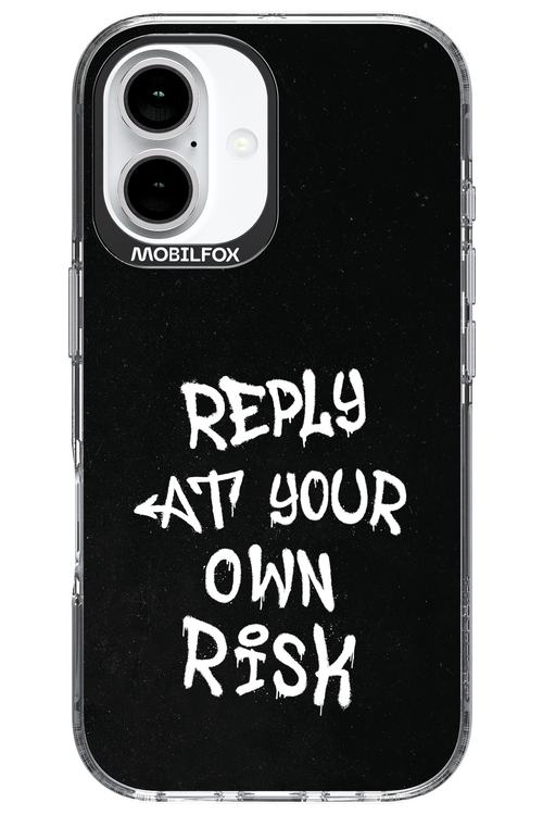 Risk Black 2.0 - Apple iPhone 16