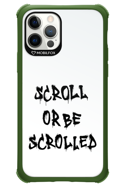 Scroll 2.0 - Apple iPhone 12 Pro